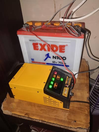 use ki hwi bettery 5 maheenay use ki hai  Sath led display battery b h