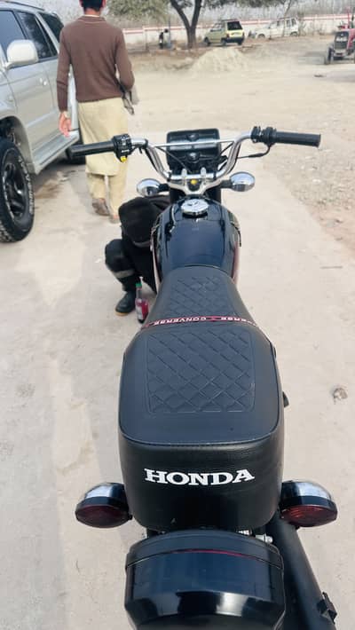 Honda 125 2023 model last month of 2023