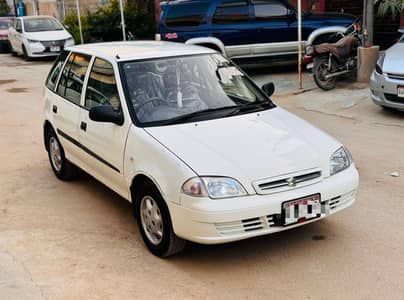 Suzuki Cultus Vxri Model 2008 Throughout Petrol