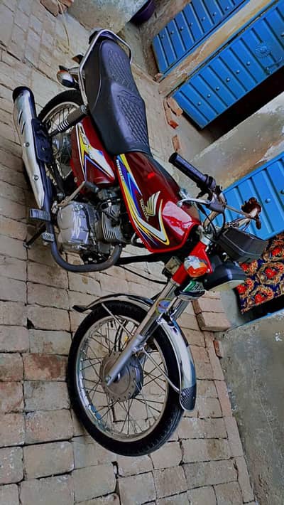 Honda cg125 2019 model