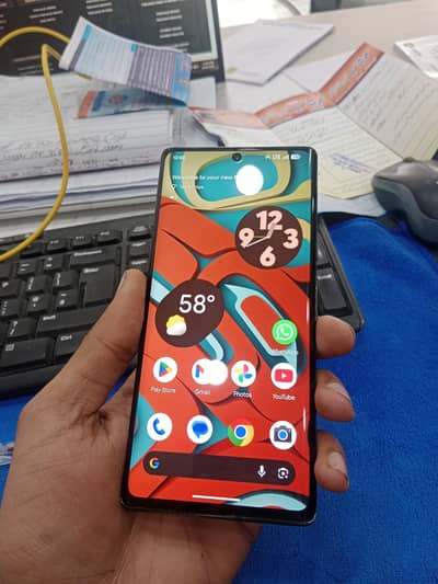 pixel 6pro pta 12/128