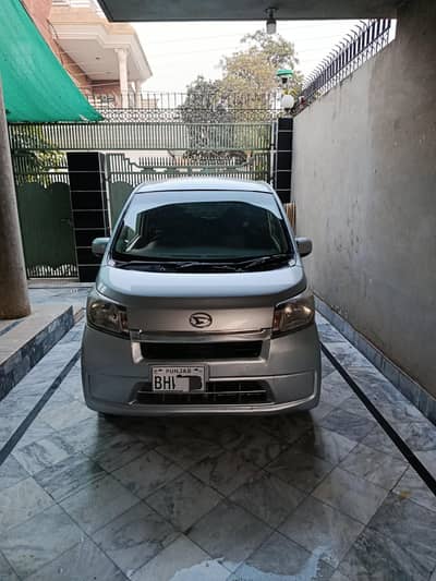 Daihatsu Move X Fully Automatic Family Hatchback 2013/17 Neat & Clean