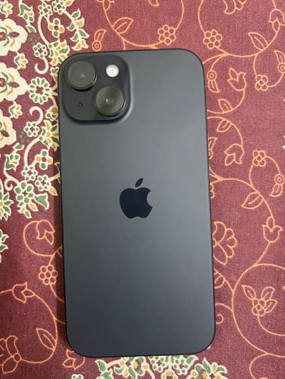 iPhone 15 – 128GB, 100% Battery Health, Box & Accessories Included