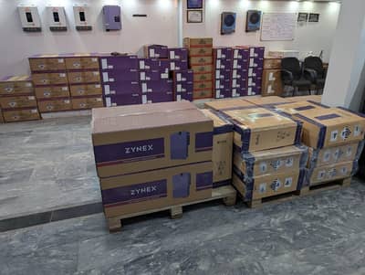 Inverters and lithumions battery