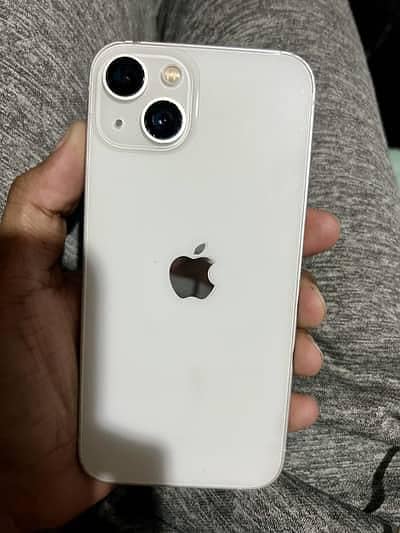 IPhone 13 white 128 gb