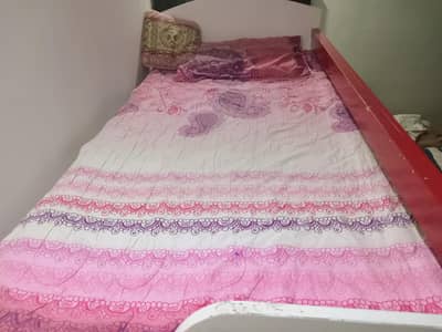 Bunker bed with study counter table