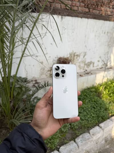 iPhone 15 Pro Max 256GB JV