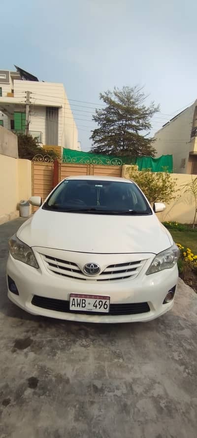 Toyota Corolla XLI 2011