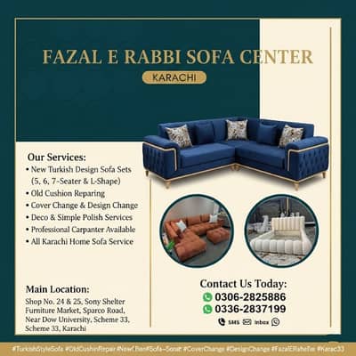 sofa repair/fabric change / seat repairing/sofa for sale /sofa poshish