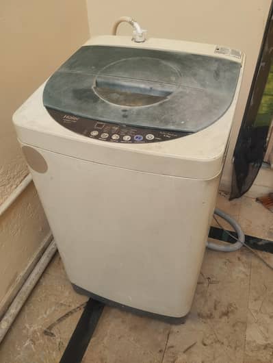 automatic washing machine Haier