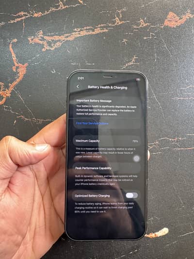 IPhone 12 Pro PTA APPROVED 128GB