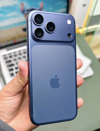 Iphone 17 pro max 256gb