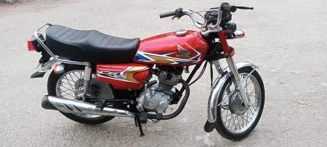 Honda 125 2019/20