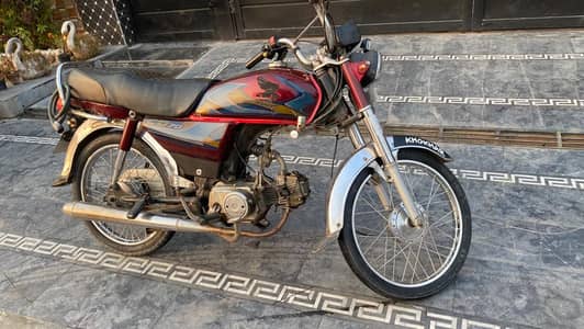 Honda cd 70 2015 Model