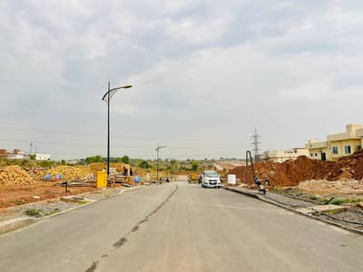 Plot For Sale Sector C1 New Deal No Transfer Fee Ready Street Ready Plot Near To Gate Open Murree View Bahria Enclave Islamabad