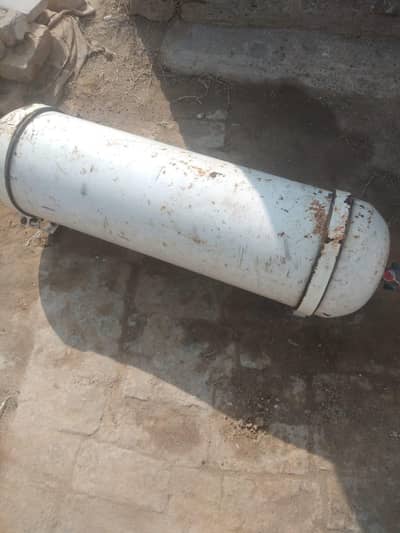 Cng gas clinder