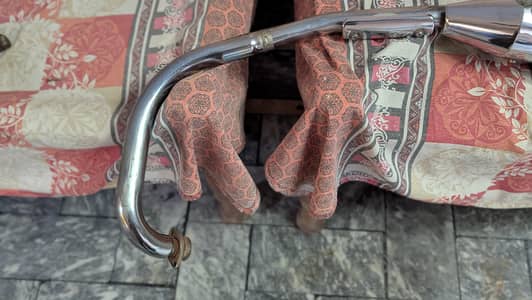 ybr 125  silencer original