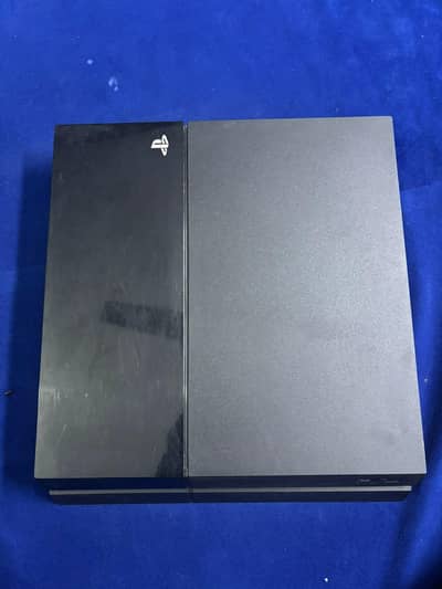 ps4 normal with pre perchased games and 2 controllers