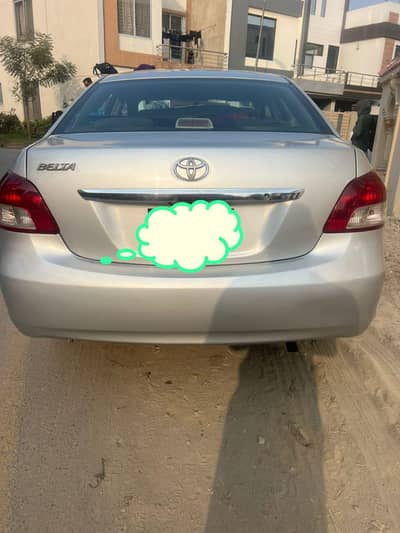 Toyota Belta 2006 model