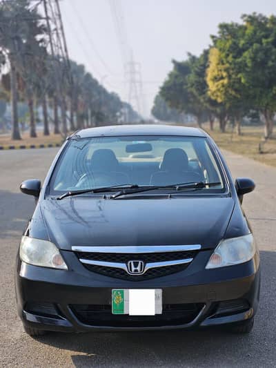 Honda city 2006 model