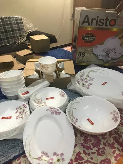 dinner set brand new sale