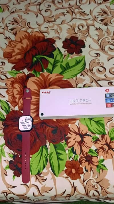 Hk 9 Pro+ Smart Watch