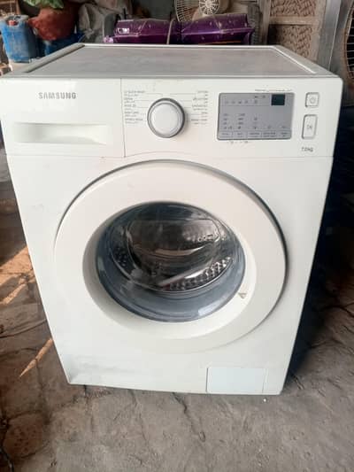 Samsung automatic washing and dryier fully automatic good condition