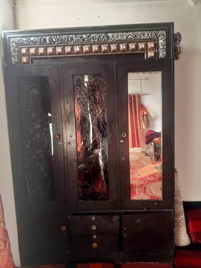 wood almari best price