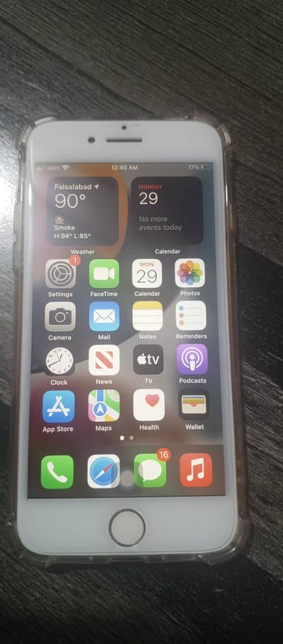 iphone 7 PTA approved with box 74 health finger off 10/9