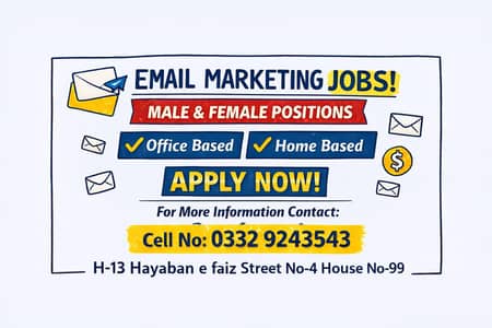 Email Marketing Job