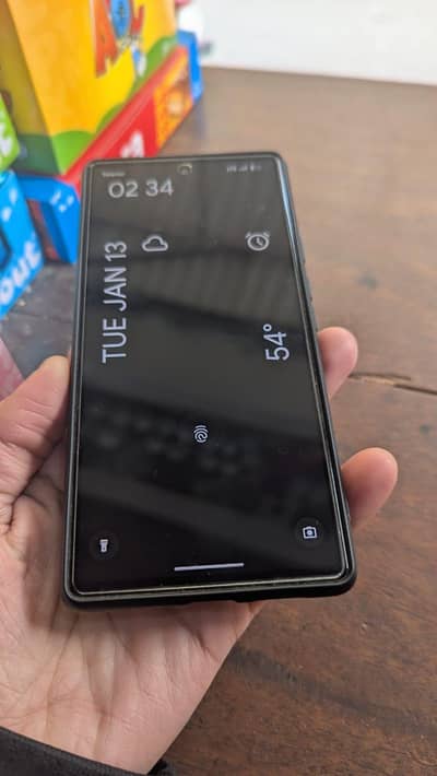 Google pixel 6 official pta aproved with google 30w charger