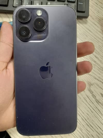 14 pro max 256gb deep purple