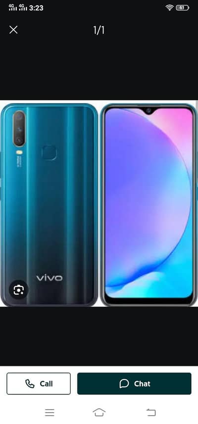 vivo y17