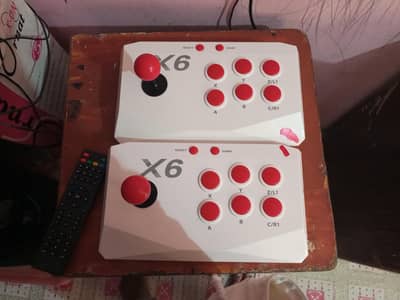 x6 video game new. just 5 days used