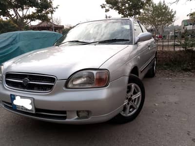 Suzuki Baleno 2004 Model