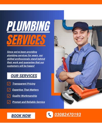 Electrician and Plumber Services in Karachi/ Plumbing / Electrician