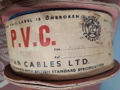 Pakistan Cables Wire 100% pure copper