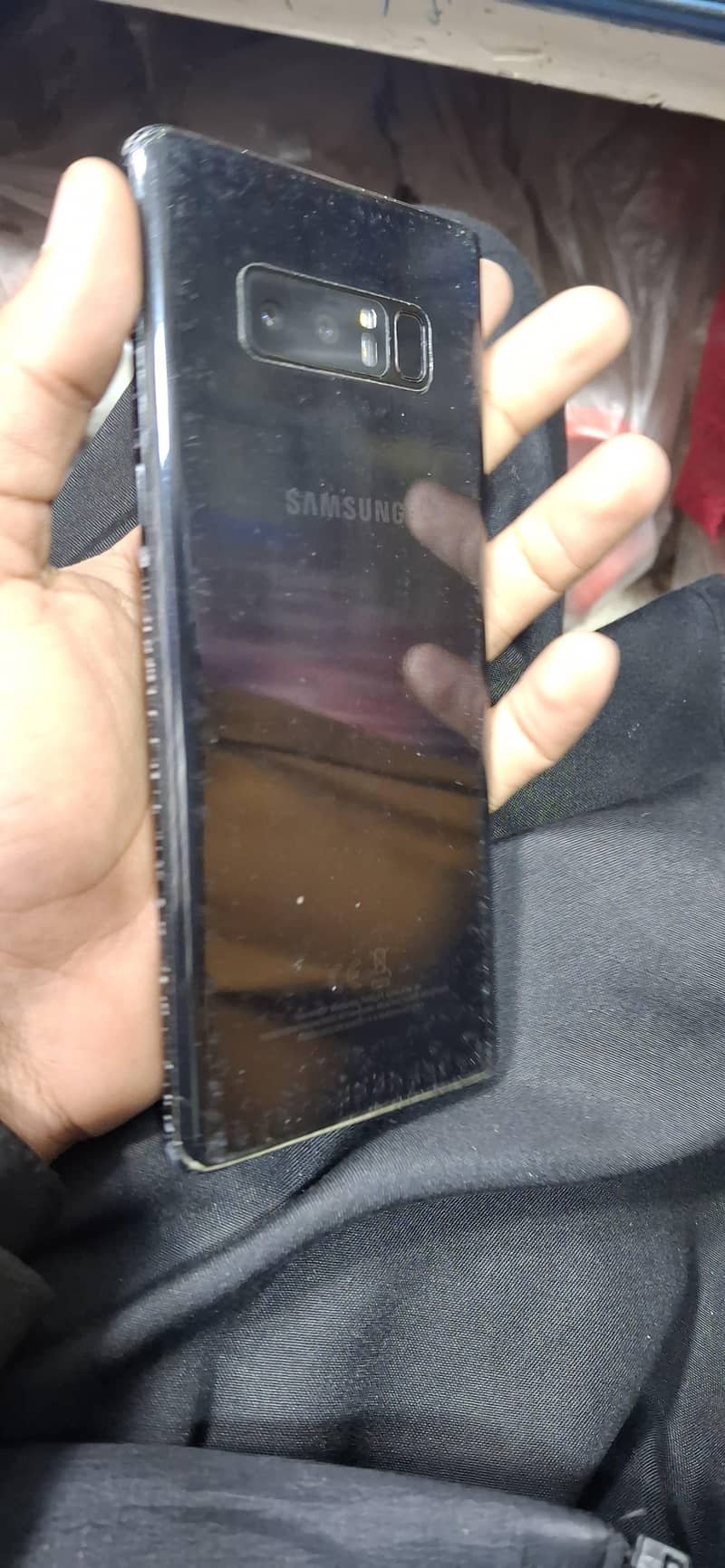 Samsung note 8 0