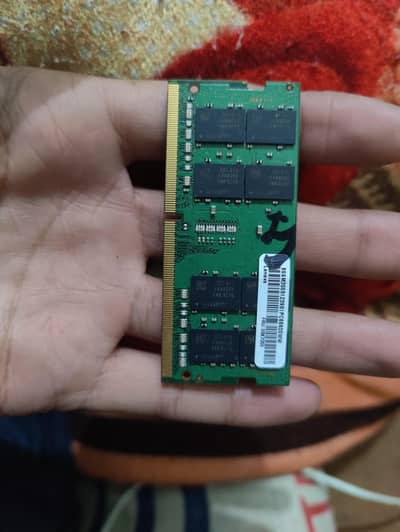 Samsung 16GB DDR4 Laptop RAM - Original Branded (PC4)
