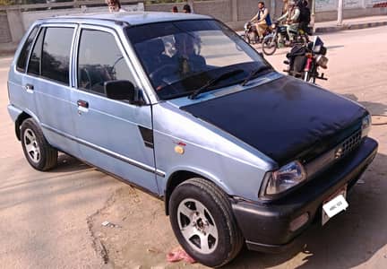 Mehran VXR 2003 AC ON