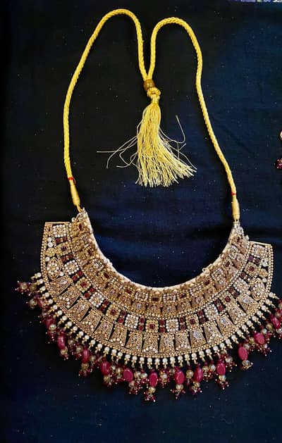 complete bridal jewellery set