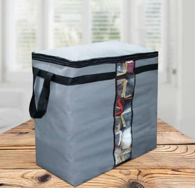 Pack of 1 Large/Pack of 4 Large/Pack Of 6 - Foldable Storage Bags