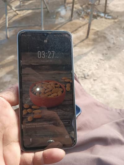 Infinix note 12 model G96 with box