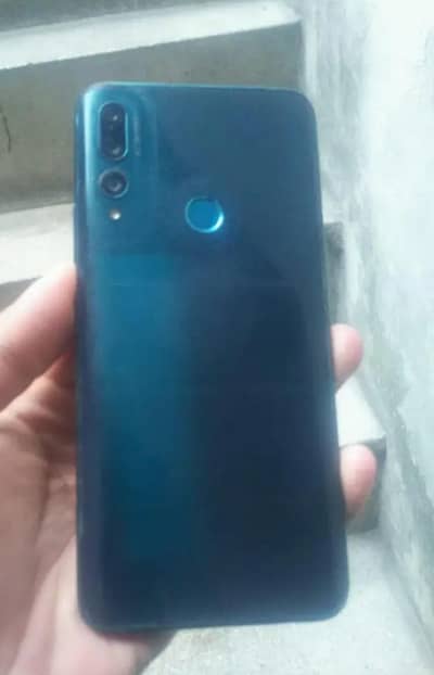 exchange possible Huawei y9 prime 2019 panel change 4 128 box