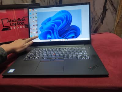 Lenovo Thinkpad P1 (Xeon Processors) 4K Touch Screen (4GB Nvidia P2000