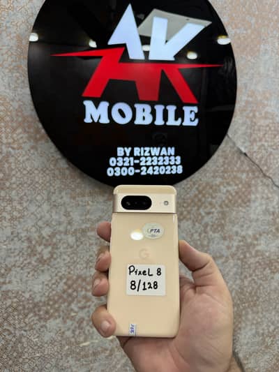 Google Pixel 8 128GB / 8Gb RAM – Official PTA Approved