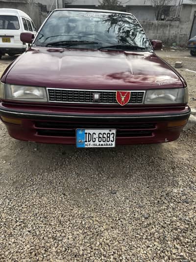 Toyota Corolla 90 modal 95 kotta japani