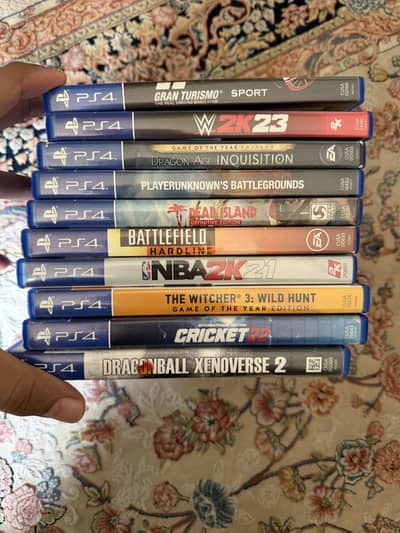 ps4 games controllers