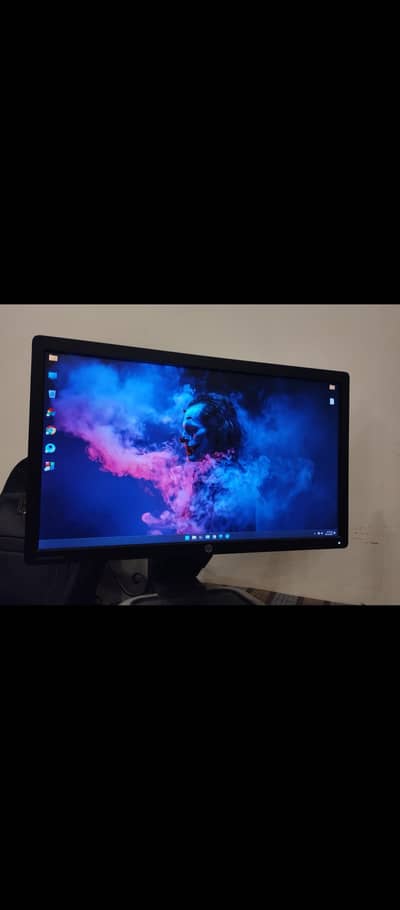 i7 3770 with 16 GB RAM and 24 inch HP LCD for sale.