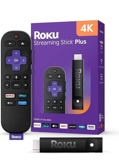 Roku streaming stick 4k plus
